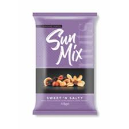 Picture of SUNSHINE SWEET & SALTY NUTS 175GR